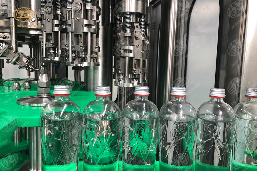 玻璃瓶碳酸飲料灌裝生產線-2